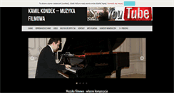 Desktop Screenshot of kamilkondek.pl